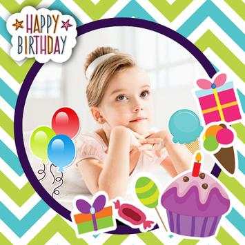 Happy Birthday Photo Frame screenshot 1