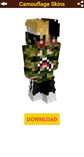 Camouflage Skins For Minecraft screenshot 6