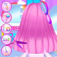 My Unicorn Hair Salon and Care logo