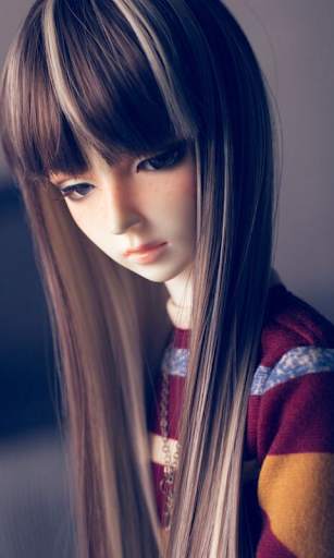 Cute Doll Wallpapers screenshot 13