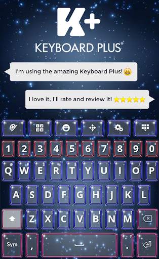 New Year Keyboard Theme screenshot 3
