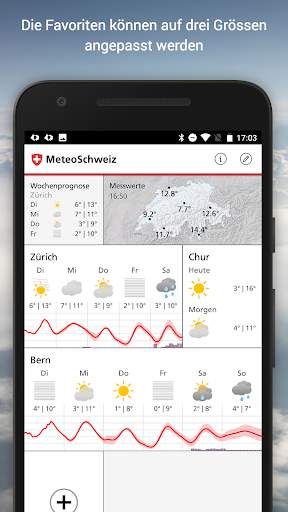 MeteoSwiss screenshot 2