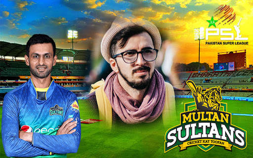 psl photo frame : cricket photo frame screenshot 1