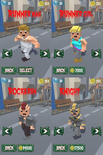 Zombie Runner screenshot 3