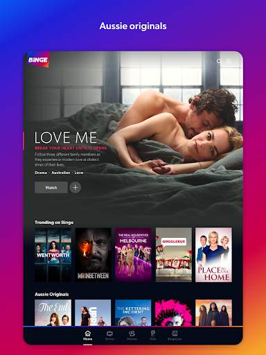 Binge for Android TV screenshot 5