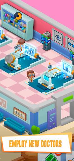Idle Frenzied Hospital Tycoon screenshot 5