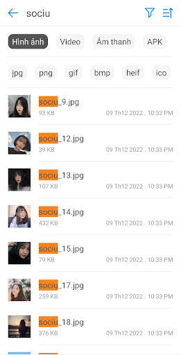 Quản Lý Thẻ Nhớ, Quản Lý File screenshot 4