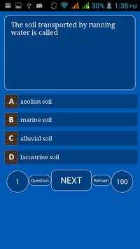 Civil Engineering MCQs screenshot 4