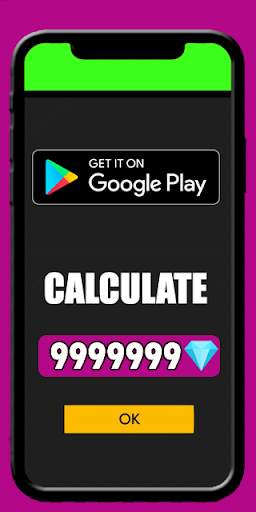 Get Diamonds FREE Calculator Happy Fire 2021 скриншот 4