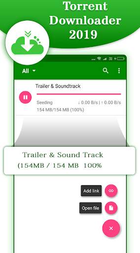 Torrent Downloader - Torrent Search Engine 2020 screenshot 2