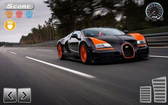 Bugatti Veyron Driving Simulator screenshot 3