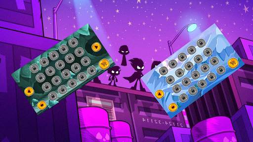 Team Titans Go Adventures - Super Teen Run Jungle screenshot 2