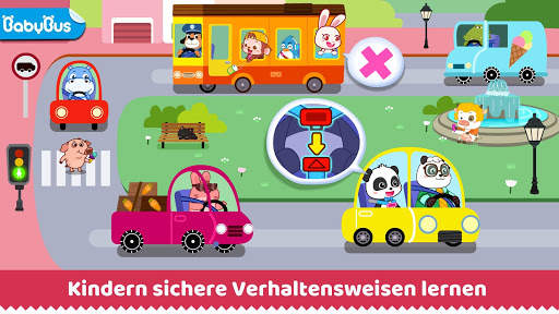 Baby Pandas Kindersicherheit screenshot 1
