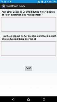 Social Media Survey screenshot 5