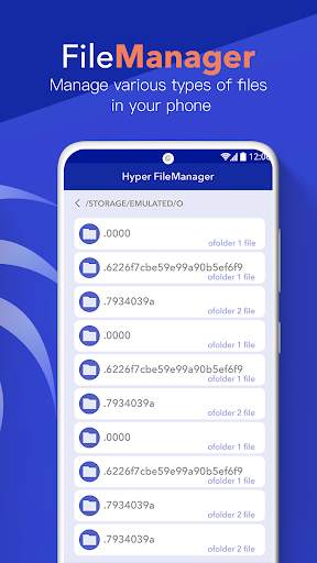 Hyper File Manager - Cleaner screenshot 5