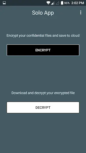 Solo App screenshot 3