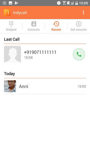 IndyCall - calls to India screenshot 4