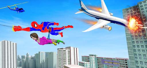 Speed Superhero Rescue Games screenshot 5