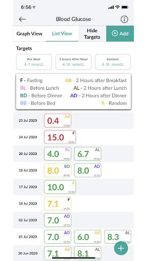 My DiabetesConnect screenshot 3