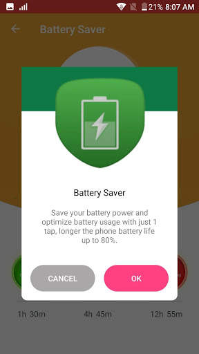 Super VPN Battery Saver Phone Booster CPU Cooler screenshot 5