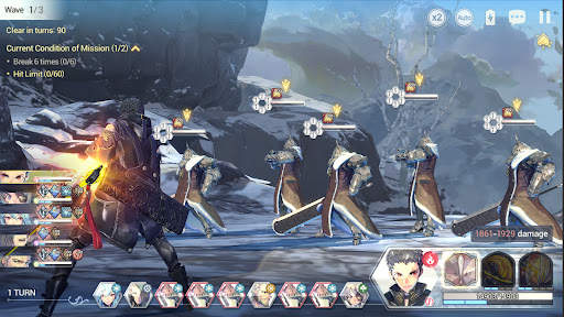 Exos Heroes screenshot 7