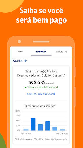 Vagas de emprego - Infojobs 7 تصوير الشاشة