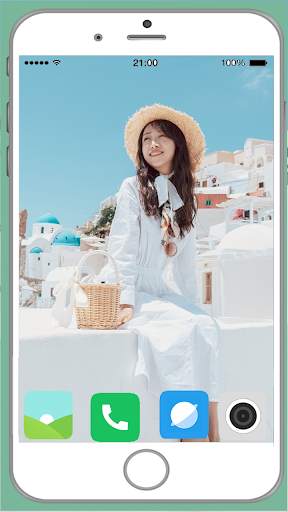 Chinese Girl Full HD Wallpaper screenshot 5