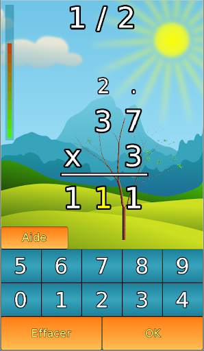 par-coeur multiplication screenshot 3