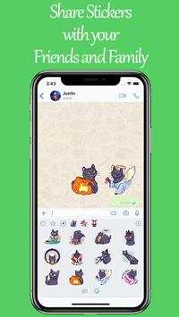 Sticker for WahtsApp Stikers - WASticker screenshot 5