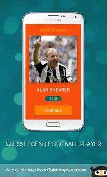 GUESS LEGEND FOOTBALL PLAYER screenshot 2