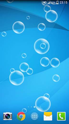 Bubble Pop Live Wallpaper screenshot 7