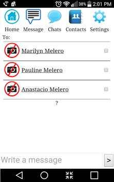 Melero Messenger screenshot 3