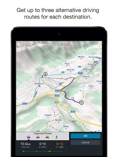 Genius Maps Car GPS Navigation स्क्रीनशॉट 8