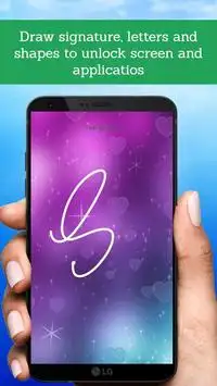 Gesture Lock screen and Gesture app Lock screenshot 2