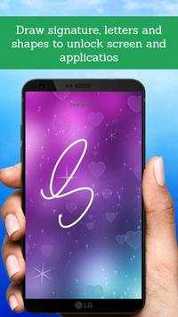 Gesture Lock screen and Gesture app Lock screenshot 2