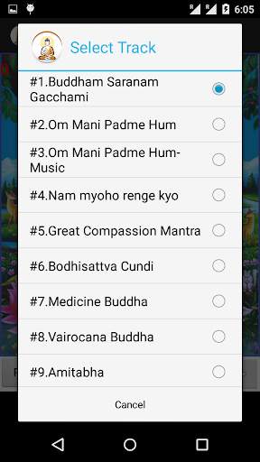 Buddha Chants HD screenshot 3