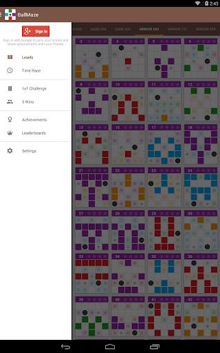 BallMaze Lite - Puzzle screenshot 19