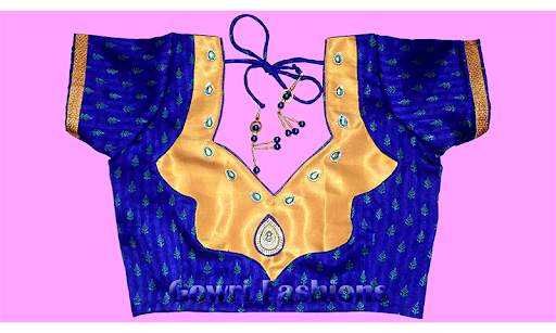 Simple Stitching Blouse Neck Desgins screenshot 5