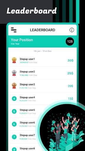 Step Up - Walk & Earn screenshot 3