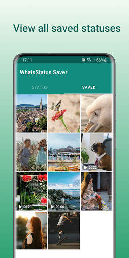 WhatsStatus Saver - Status Saver screenshot 4