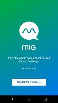 MiG Messenger screenshot 1