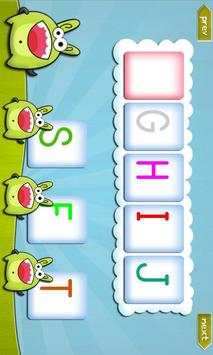 Kids Learning Letters Lite screenshot 8