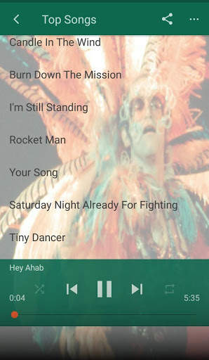 Elton John Songs screenshot 4