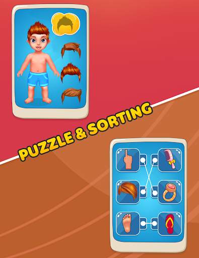 Human Body Parts Learning Game screenshot 13