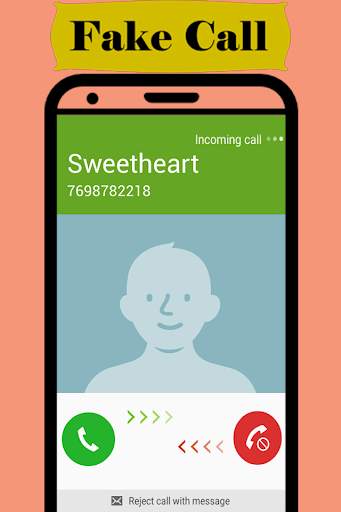 Fack call - Fake Caller ID Prank screenshot 2