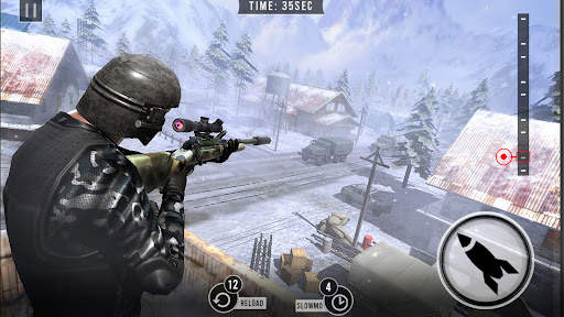 Target Sniper 3D-Spiele 2 screenshot 2