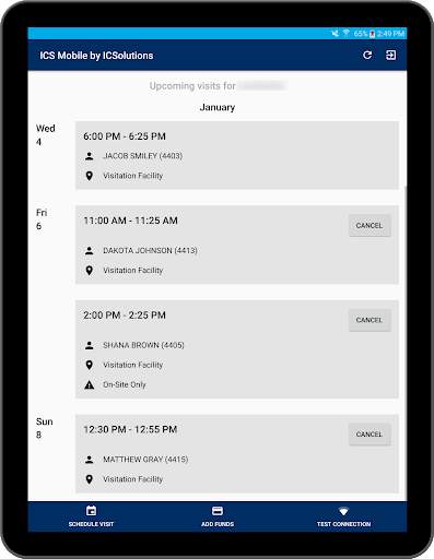 ICS Mobile screenshot 11