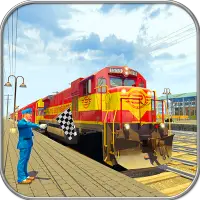 Hint Tren Yarışı Simülatörü Pro: Tren oyunu 2019 icon