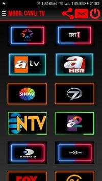 Canlı TV İzle Mobil screenshot 3