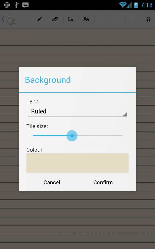 Memo screenshot 1